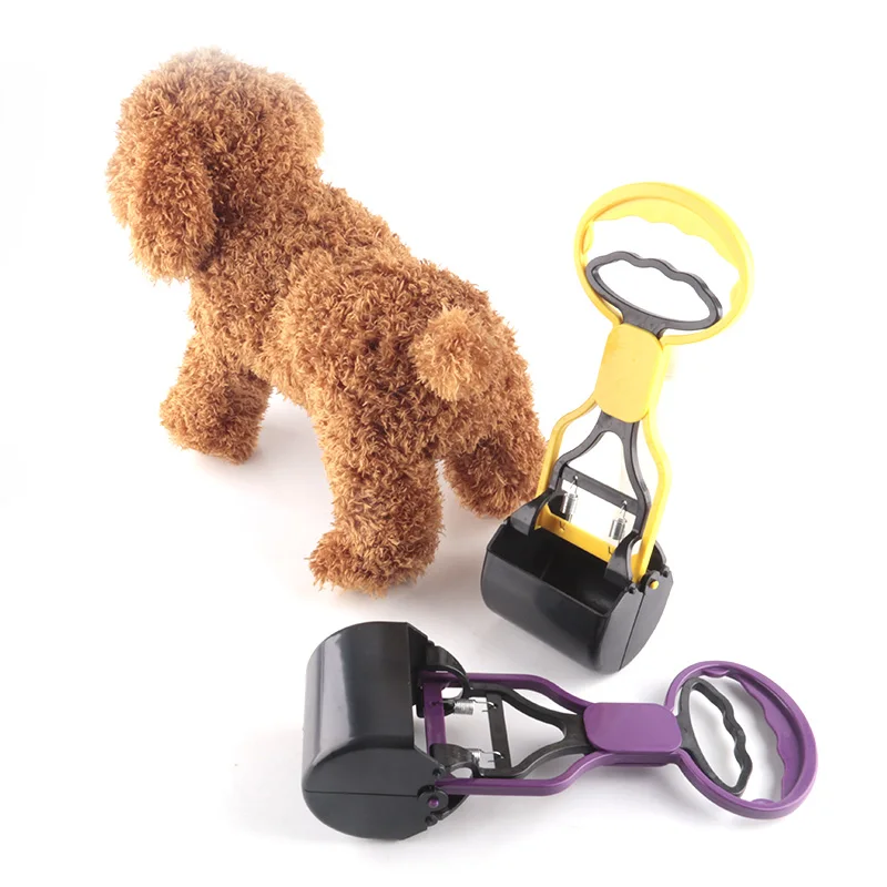 New practical dog cat waste pooper scooper poop scoop shit clean