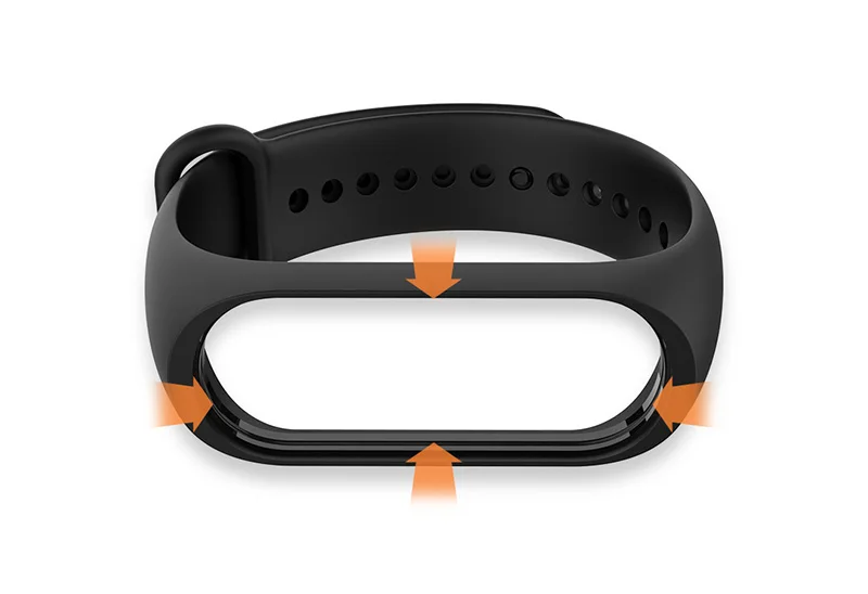 Крепление для спортивной камеры Xiao mi Цвет ремень для Xiaomi mi Band 3/4 mi band 3/4 двойной Материал процесс синтеза мульти Цвет браслет