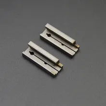 Фокус изготовление дубликатов ключей с помощью зажима для ключей патрон для резки ключей аксессуары для Ford Focus пустой ключ резки