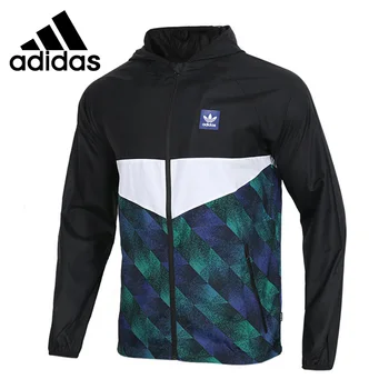 

Original New Arrival Adidas Originals TOWNING JKT Men's jacket Hooded Sportswear