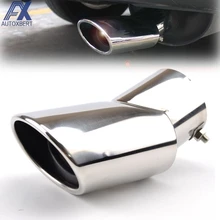 Silenciador de escape punta para Hyundai Tucson ix35 para Kia Sportage 2011-2015 tubo de escape acabado embellecedor de extremo silenciadores cubierta de punta
