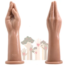 FAAK Real Skin Touch Top Selling Popular Hand Sex Toy Lifelike Finger Toy High Quality Suck