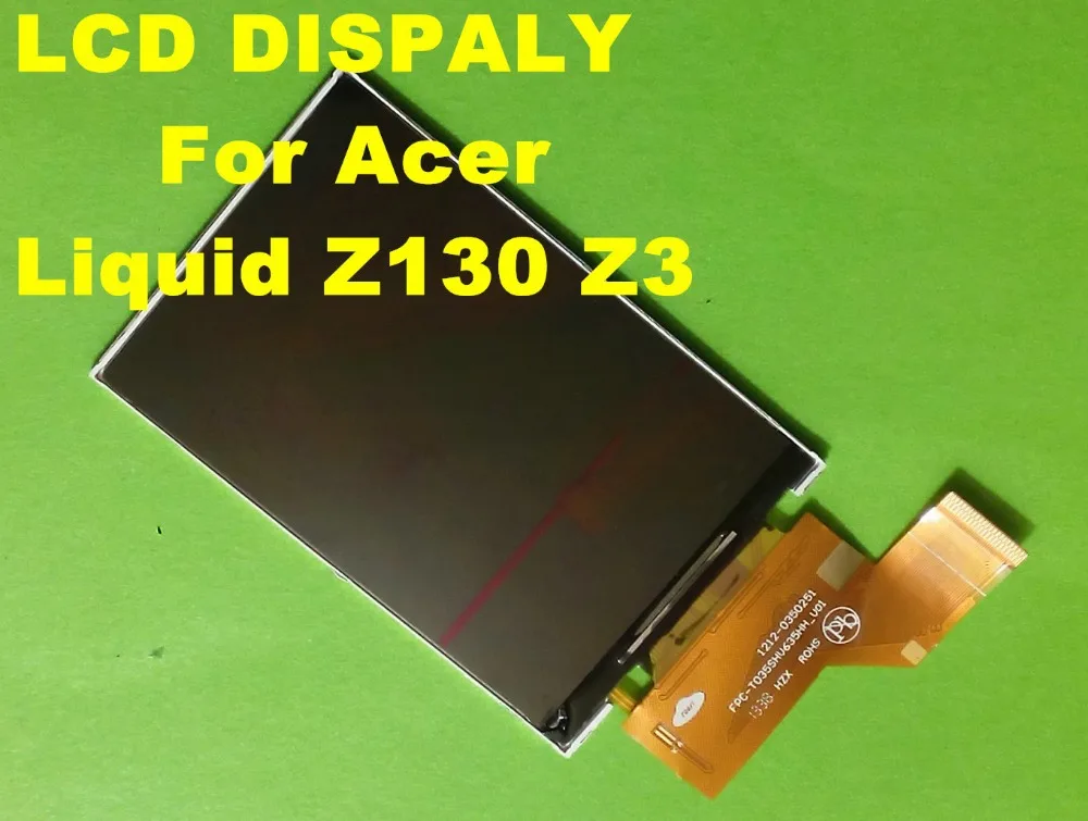 ЖК дисплей для Acer Liquid Z130 Z3|5 pcs/lot|display 5display lcd |
