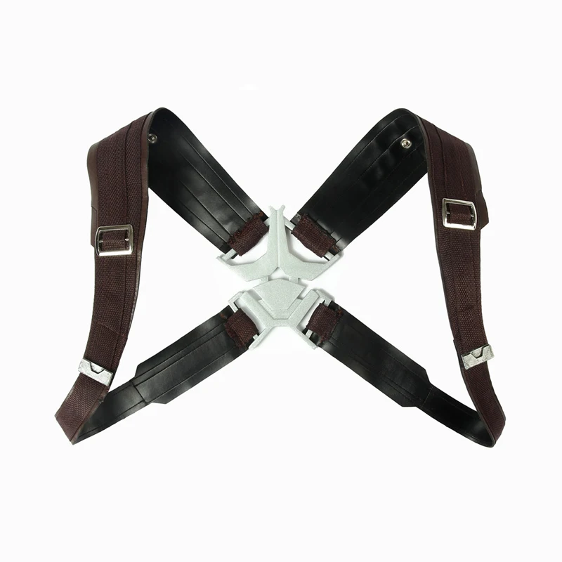 Shoulder Strap Only Костюм «Мстители 4», «Капитан Америка», «Стивен Роджерс», косплей, комбинезон для взрослых и мужчин, костюм супергероя на Хэллоуин, карнавал - Цвет: Shoulder Strap Only