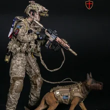 [ESTARTEK] плотины 78040 1/6 военного DEVGRU K9 обработчик и война для собак набор 12 дюймов Коллекционная экшн Статуэтка для любителей подарок на праздник