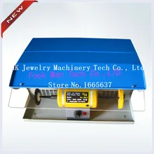 mini jewelry table polisher mini jewelry bench lathe dental Polishing motor with Dust Collector jewelry polishing