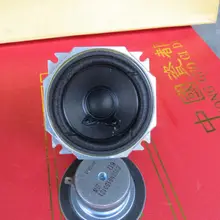 2 шт. " дюймовый 4Ohm 90 Вт СЧ бас динамик стерео нч динамик громкий динамик Рог