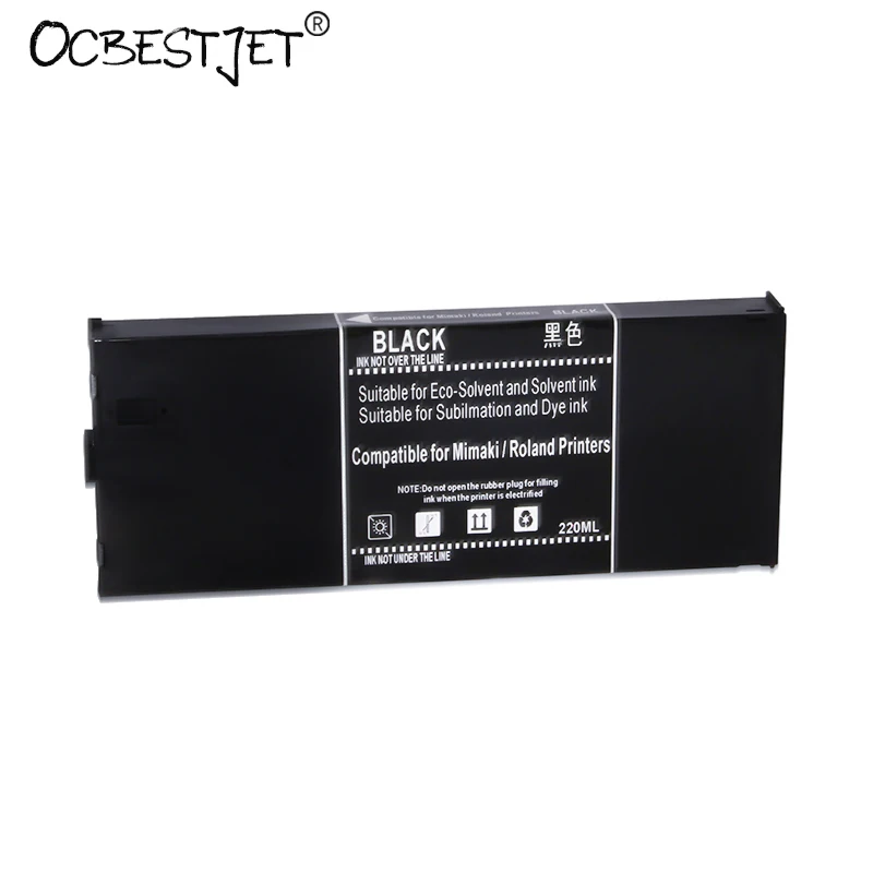 LF 140 чернильный картридж с УФ чернилами 220 мл для принтера Mimaki UJF 6042 3042 (доступны 7