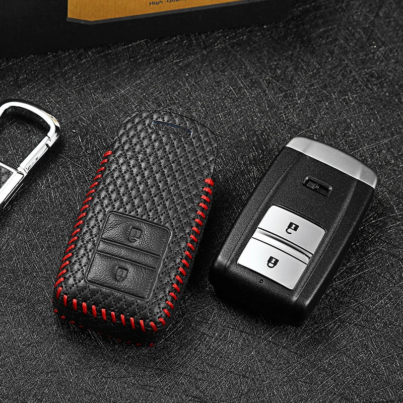 Кожаный Футляр для ключей Автомобильный чехол honda Acura CDX 2016 1 5 t RDX MDX 2017 2018 кожаный с