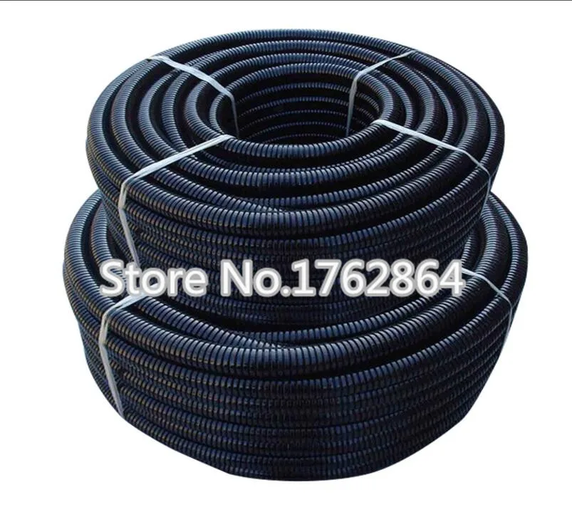 1m/Lot AD54.5 Plastic corrugated pipe fiber optic cable to protect the corrugated hose cable sheathing Sleeve  
