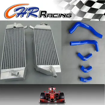 

L&R Aluminum Radiator + Silicone Hose for Honda CRF450R CRF450 2005-2008 2006 2007