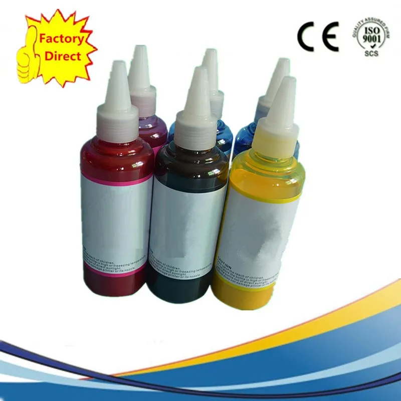 Набор чернил для принтера Epson Stylus Photo R295 1430W RX610 RX690 RX695 TX659 TX720WD TX800FW TX820FWD|ink kit|dye inkrefill