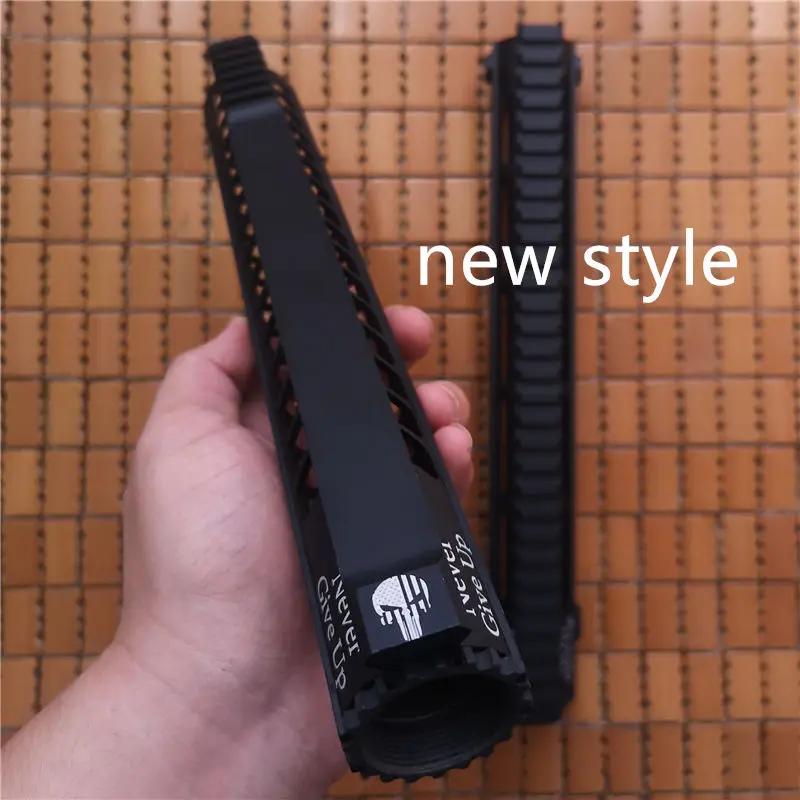 Мститель Выгравированный Тактический AR 15 M4 MLOK 7 10 12 дюймов тонкий поплавок Handguard