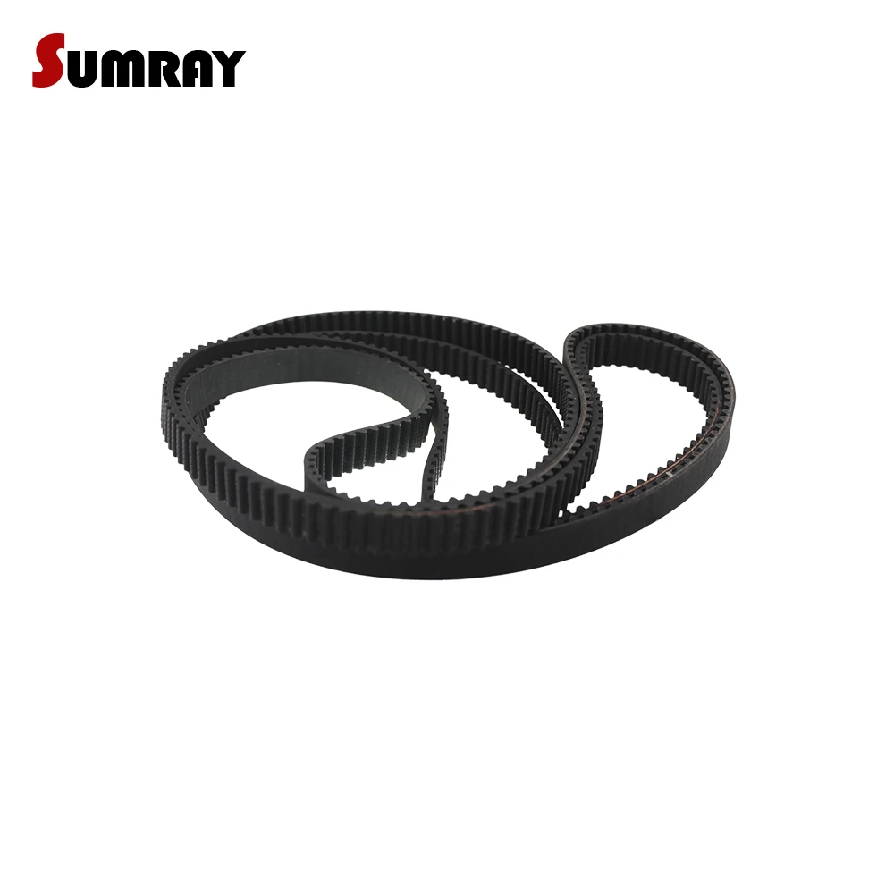 Htd5m Timing Belt 5m1150/1155/1160/1175/1180/1185/1190/1195/1200mm Length Rubber Belt Round 15