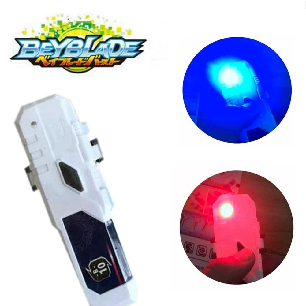 1 pcs LED Beyblade Burst Launcher Handles Type Model Red
