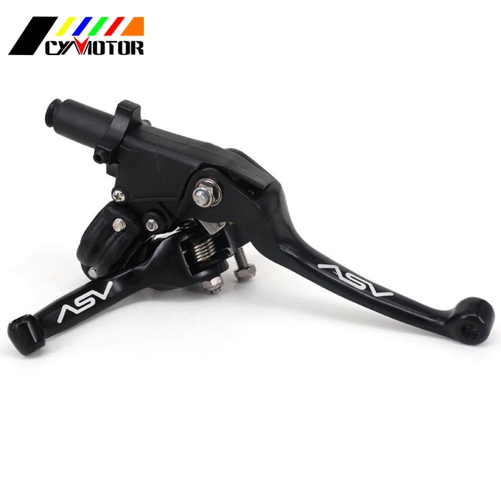  Motorcycle ASV F3 ShortAlloy Brake Clutch Handlebar Levers For SSR YZF WR CRF SDG XR 2ND Pitbike Di