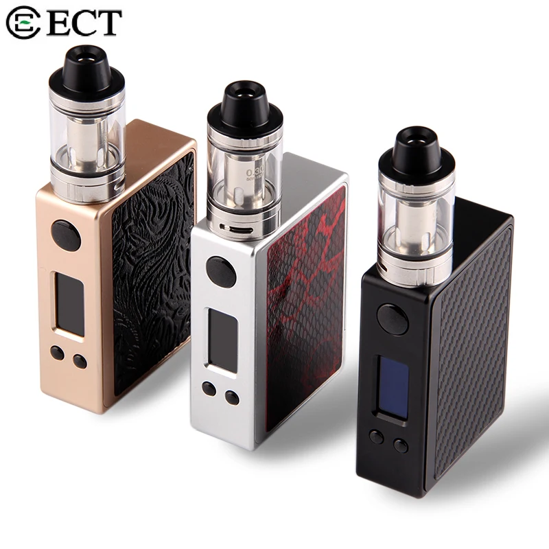 

Original ECT Wealth X200TC Box Mod vape Electronic Cigarettes Adjustable 200W E Cigarettes 6ml Atomizer Vaporizer E-Cigarettes