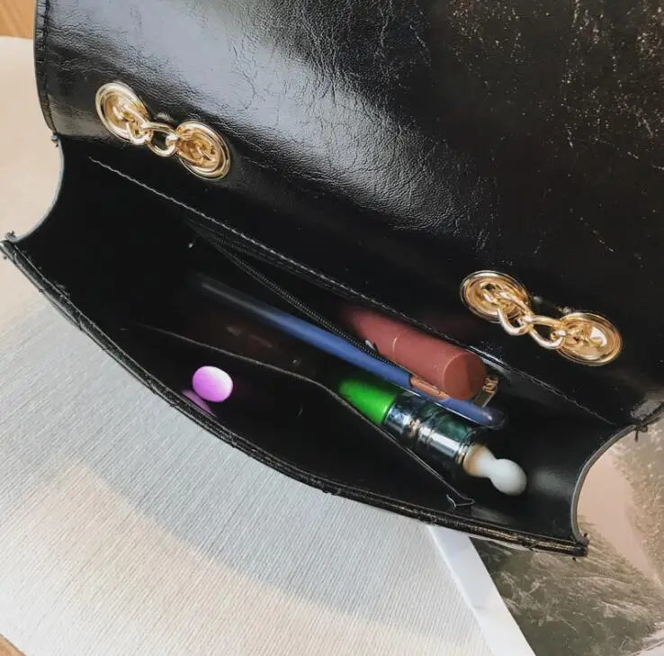blue Cuoio Messenger Flap Size Del black Donne Tracolla Femminile Sacchetto Reticolo Nappa Size Small brown Size Big Bag Black Size Crossbody Dell'unità wine Diamante 319 Della Size Elaborazione Di Delle FtwzA8xq