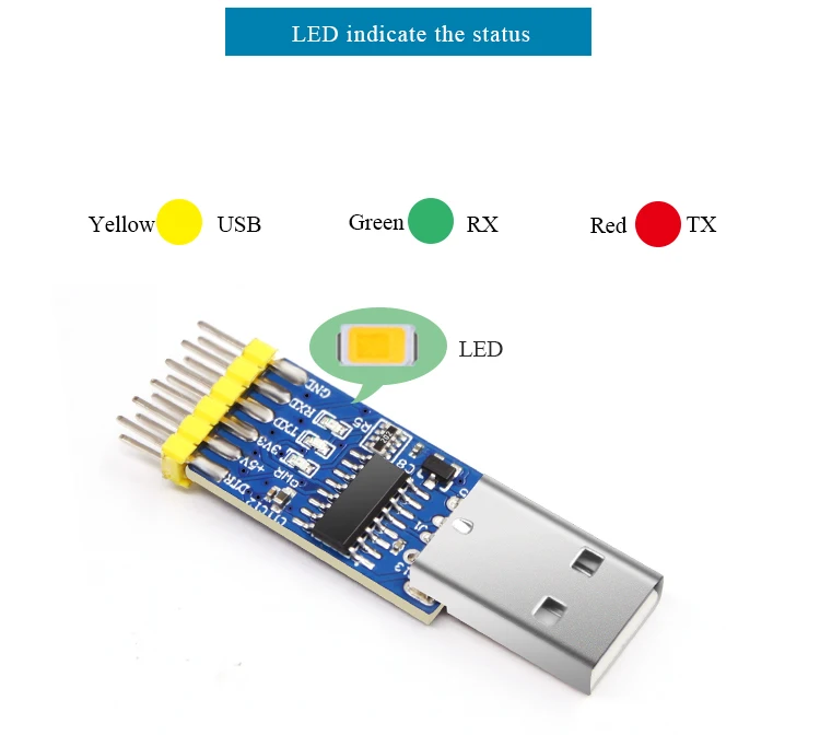 para ttl, rs485 e rs232, 3.3v e conversor de entrada 5v