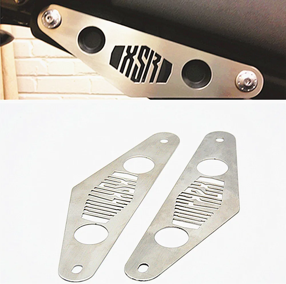

For Yamaha XSR 900 Stainless Steel Satin Side panel Plates XSR900