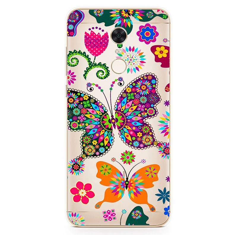 Silicone Cover For Xiaomi Redmi 5 Case 5.7' Printing Cool Animal 5.99' Case for Xiomi Redmi 5 plus Cover Redmi5 Phone Cases