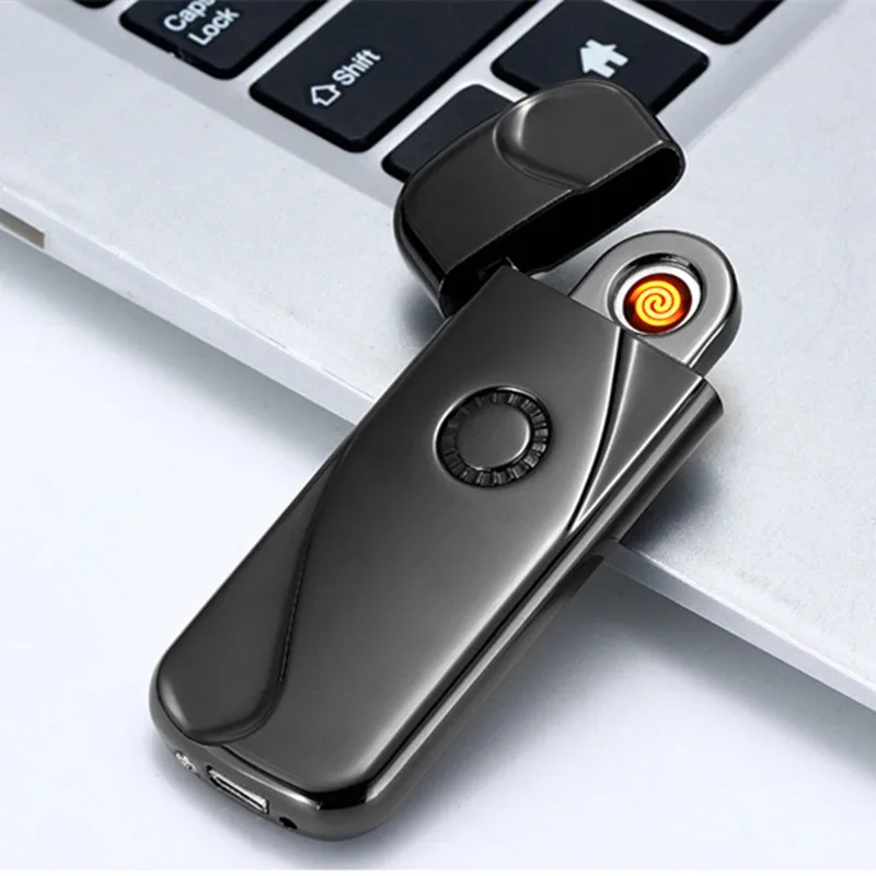 Buy USB Lighter Electronic Cigarette Lighter Slim