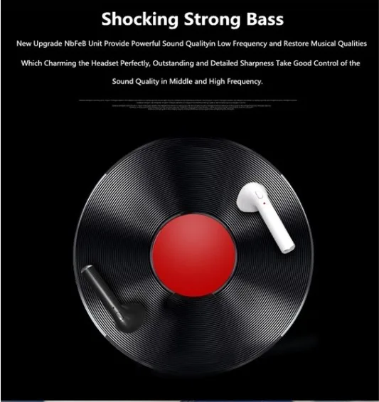 i7s TWS Bluetooth Earphones