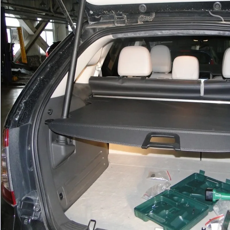 

For Ford EDGE Cover Curtain Trunk Partition Partition Curtain Partition Rear Racks Car Styling Accessories