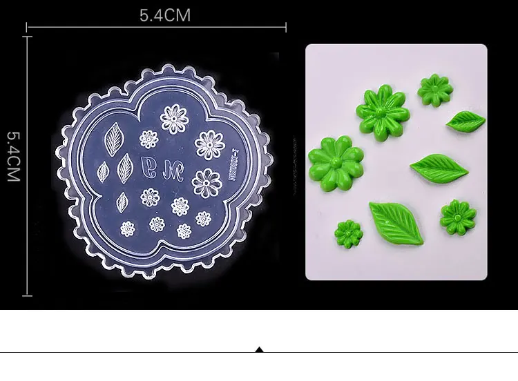 1 шт., силиконовая форма в виде цветка маргаритки, 3d листья, сердце, ракушка, портретная смола, форма для дизайна ногтей, для DIY, УФ-Гель-лак, дизайн, инструменты для маникюра