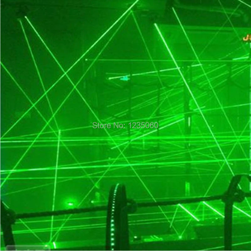 Горячая Распродажа Магия penetralium побег реквизит реальные зеленые лазерные массив