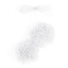 Шар гирлянды москитная сетка детская комната подвесные украшения Свадебный орнамент Carft вечерние модные аксессуары DIY домашний подарок