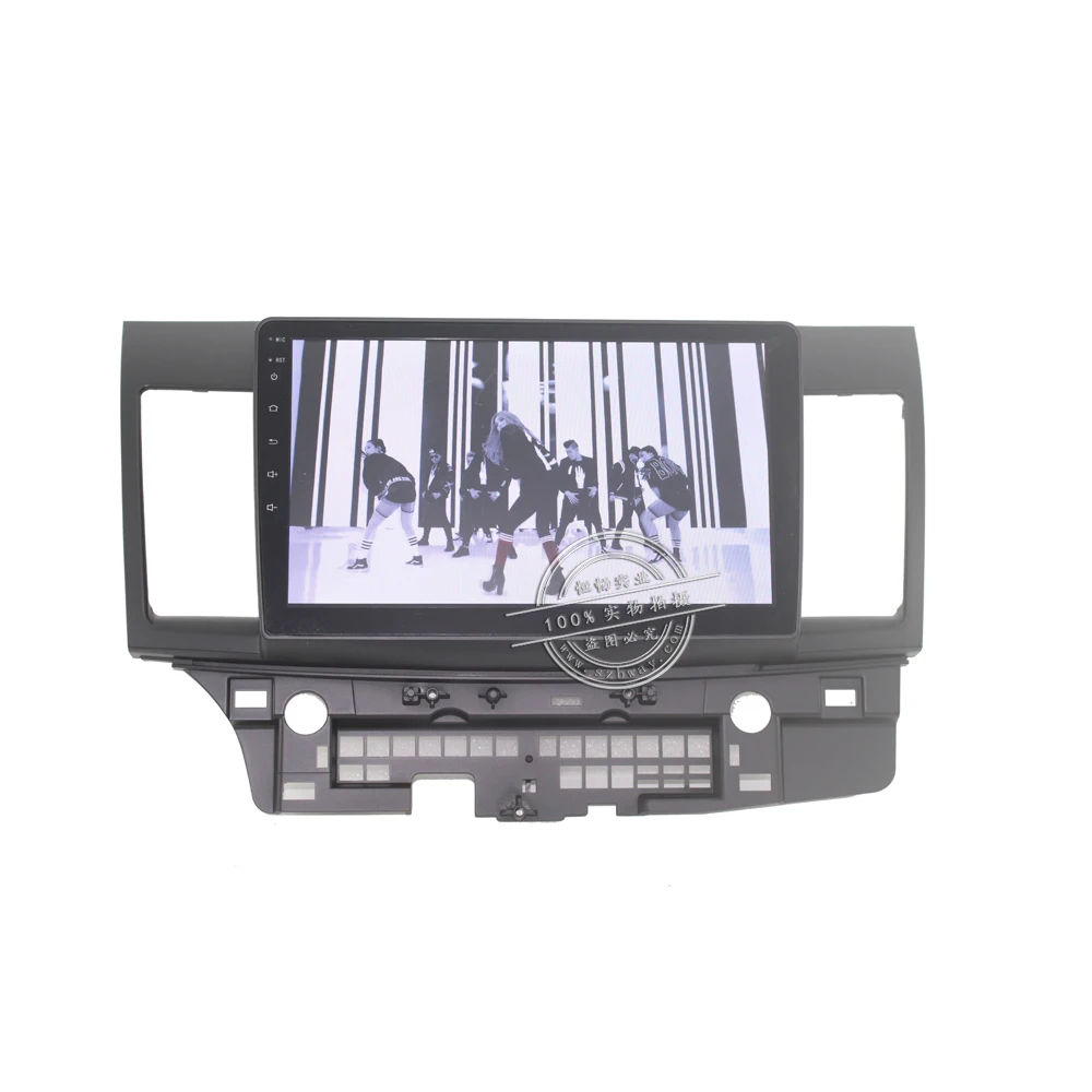 Cheap HANG XIAN 10.1" Quadcore Android 8.1 Car radio for MITSUBISHI Lancer 2014 car dvd player GPS navigation car multimedia 13