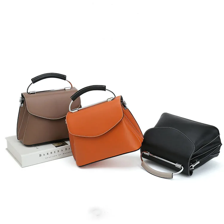 

Women 2019 new tide leather women's handbags Korean black small square bag Joker slung shoulder bag