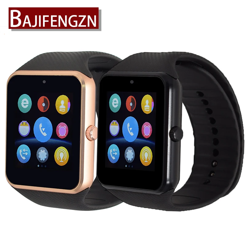 black (with sim gt08 camera) watch smart microsd black (with sim gt08 camera) watch smart microsd