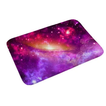 

Stars print Non-slip rug Kitchen Mats Living Room super soft Carpet Entrance Doors Water Absorption Mat