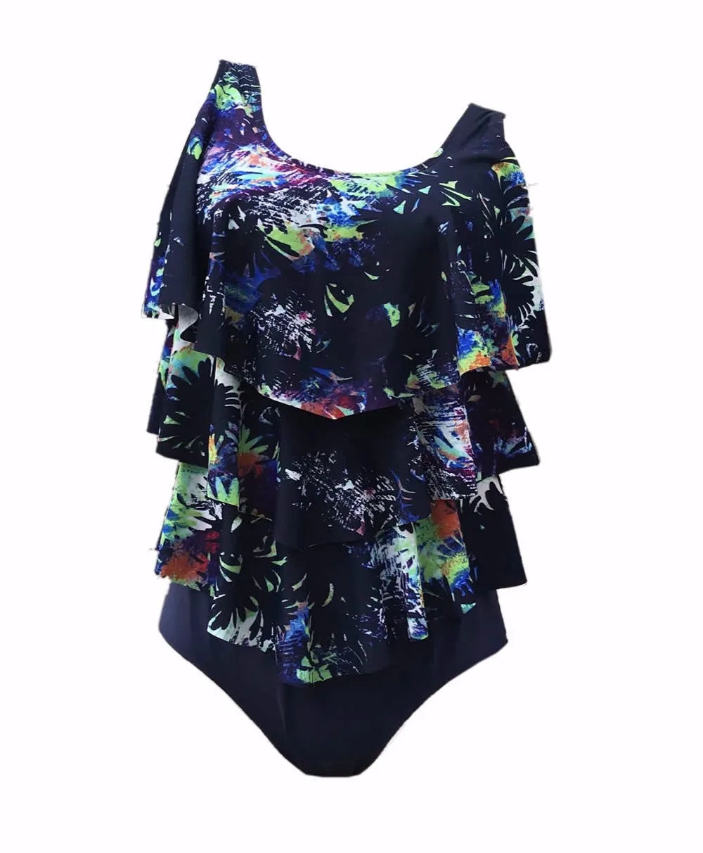 Купальник с карманами Mastectomy Swimsuit958| |
