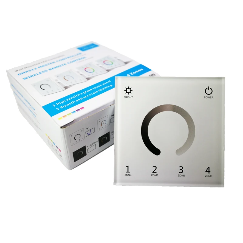 Светодиодные полосы 220V Высокая Напряжение настенное крепление сенсорной панели