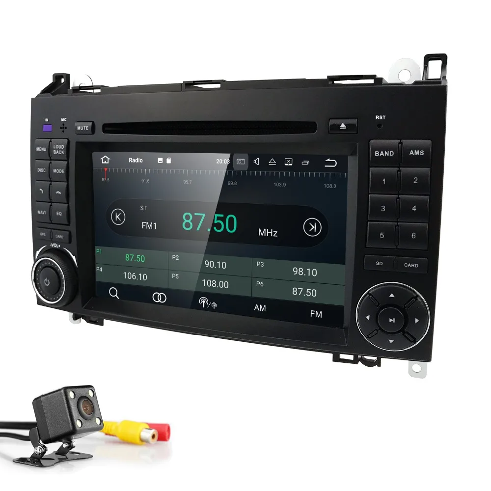Flash Deal Android 8.0 OCTA core 4G RAM Car DVD Player For Benz Sprinter W169 W245 W906 Viano Vito W639 B200 DVR Mirror link Camera RDS BT 4