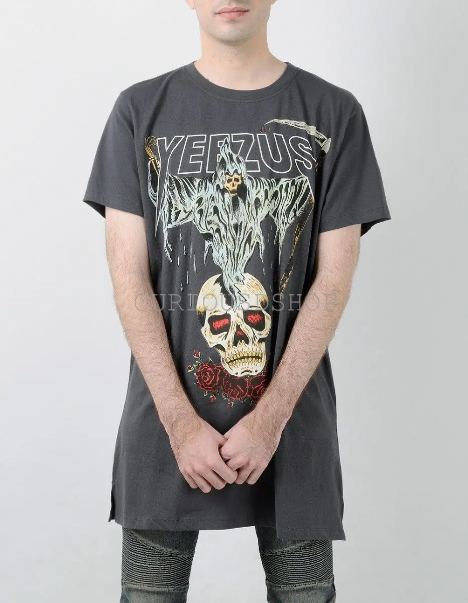 Yeezus tour shirt authentic Clearance