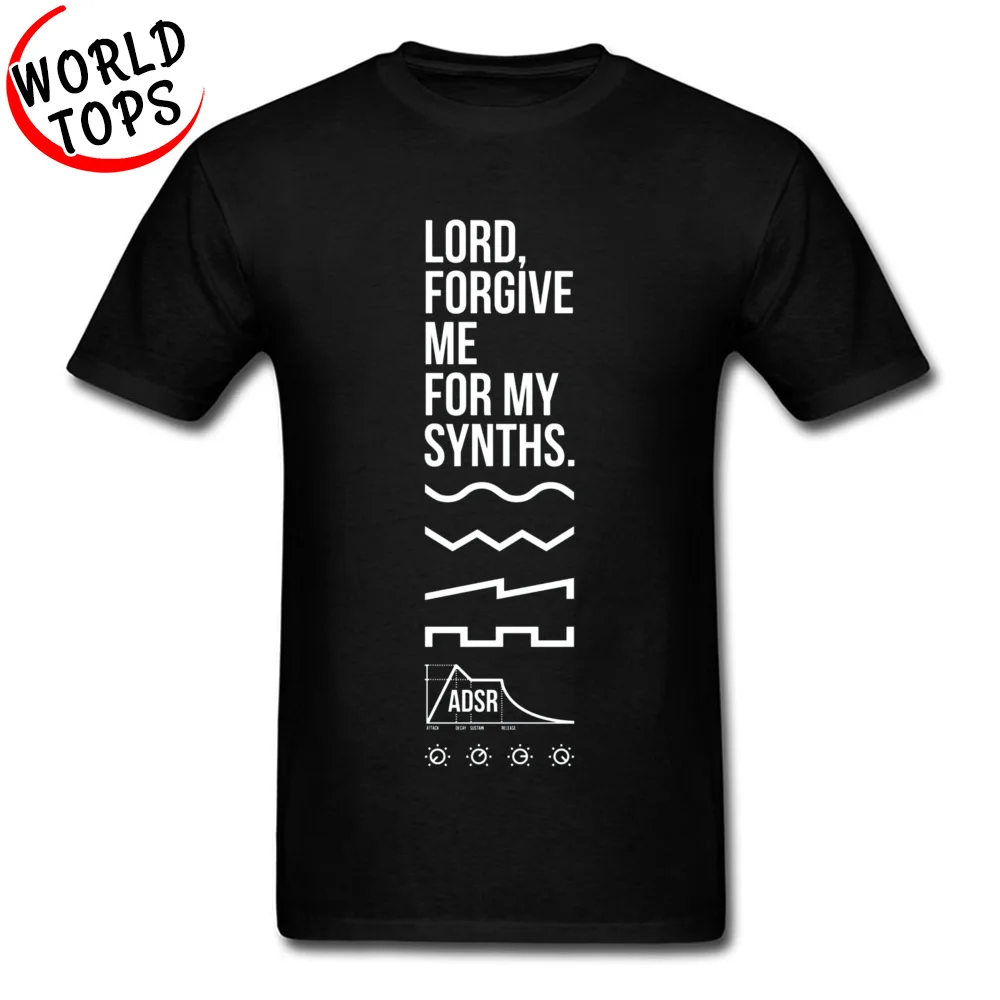 Мужская футболка с надписью ADSR Music черно-белая в стиле хип-хоп Kanye West Lord | одежда