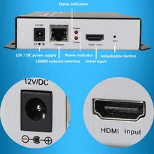 H.264 IPTV Codificador Codificador De Vídeo HDMI HDMI Encoder, Transmissão de Transmissão Ao Vivo, funciona com wowza, xtream de códigos, youtube…