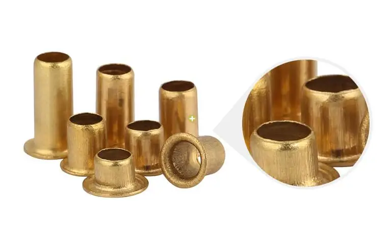 100 X Cuivre Ameublement Clous//Rivets//Clous 9.5 mm