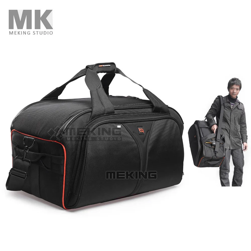 

CASEPRO Waterproof Shoulder Bag VCR DSLR Camera Protective Bag Heavy Duty Rugged Case Bodyguard541 for Nikon Canon Sony Pentax