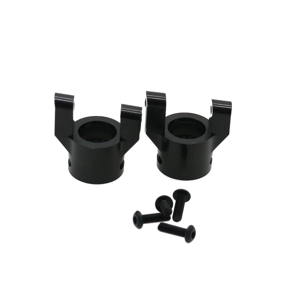 Koop RCAWD Legering Front C Hub Carrier Voor RC Hobby Model Auto 110 Axiale Wraith amp; Wraith Spawn AX90056 AX90045 AX90018 hopup Onderdelen