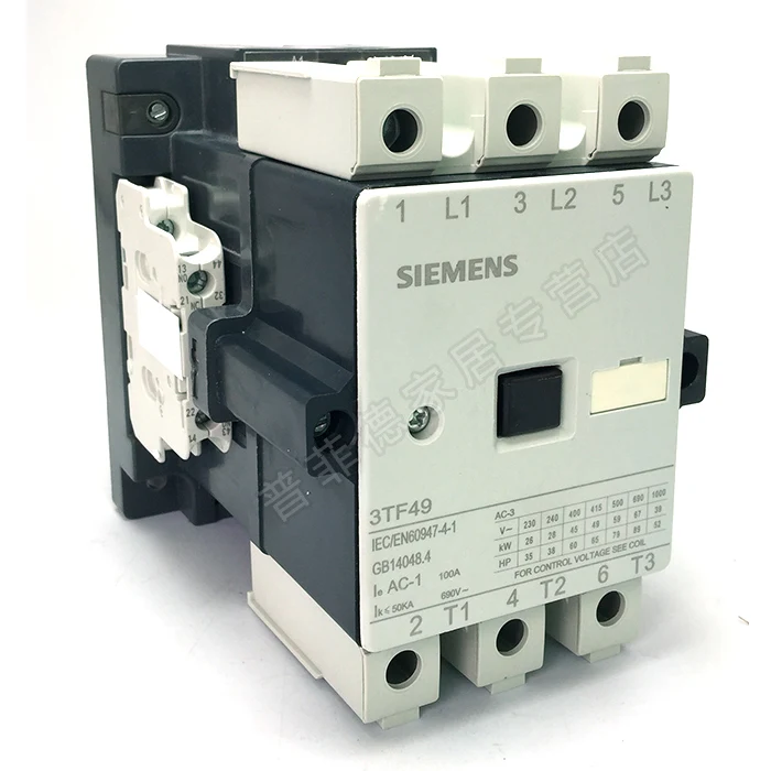 Siemens 3TF49 Leistungsschütz Schütz Contactor 45kW 400V Spule 230V 3TF4922-0AL2 