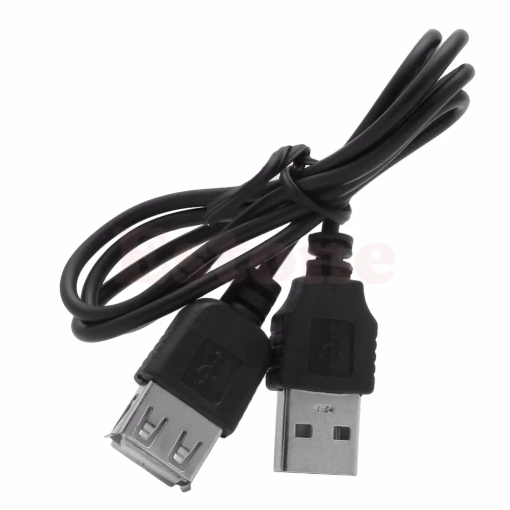 

1 PC NEW USB 2.0 Male to Female Extension Extend Cable Cord JU03 Drop shipping