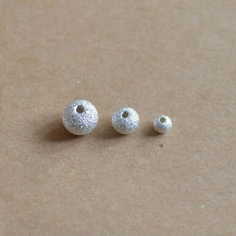 Круглые Гладкие круглые шарики stardust 4 6 8 10 12 мм|bead storage|bead jadebead connector |