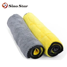 SS-WT7 30*60 см 800gm2 осуществляется быстро, чтобы использовать микрофибры сушка автомобиля полотенце для автомойки полотенце