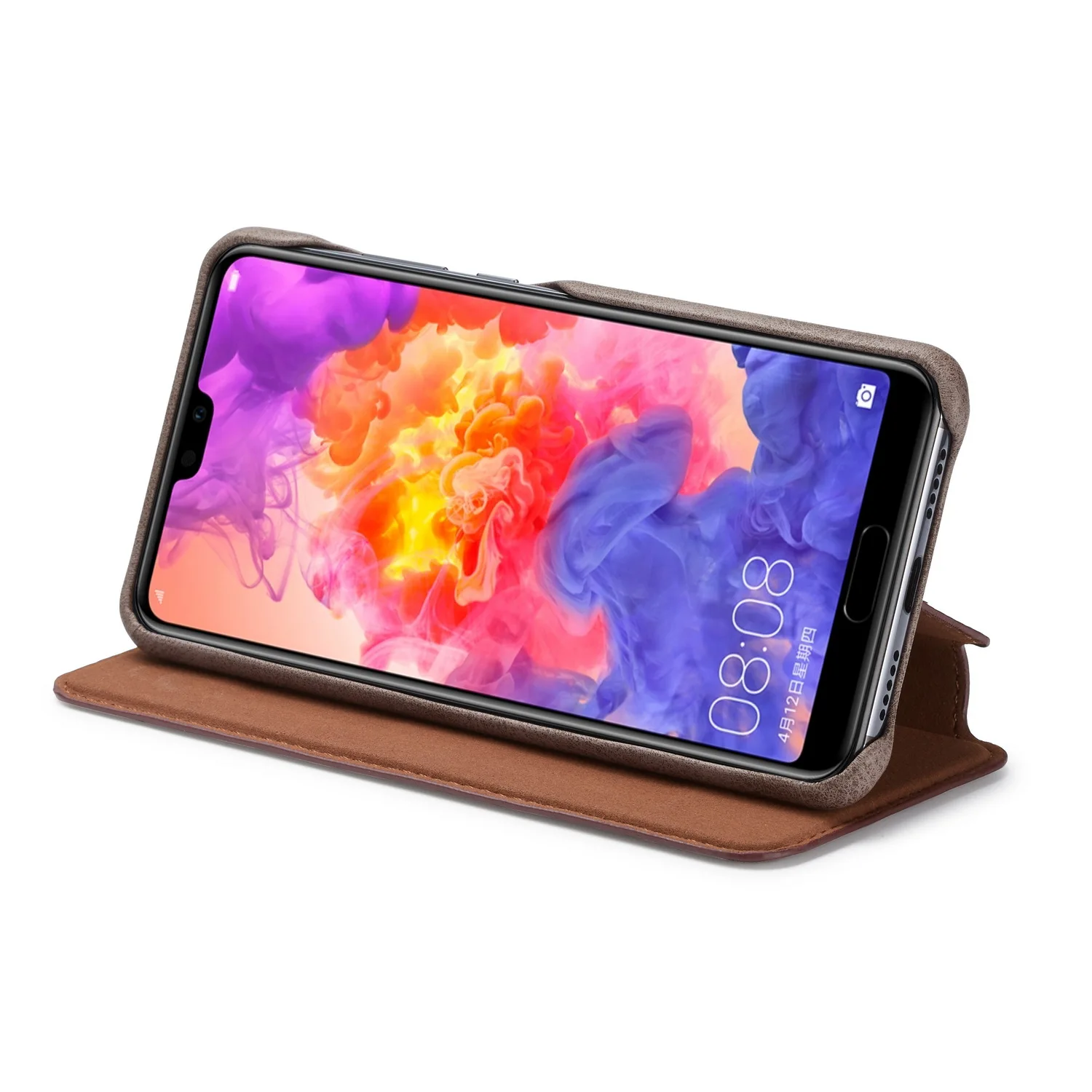 Fundas para Huawei P20 Pro estuche de Libro de lujo de cuero cartera Flip caso de la cubierta para Huawei P20 Pro pouzdro titular de la tarjeta de Coque