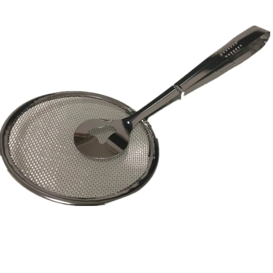 Handheld Screen Mesh Strainer Durablel Stainless Steel Kitchen Flour